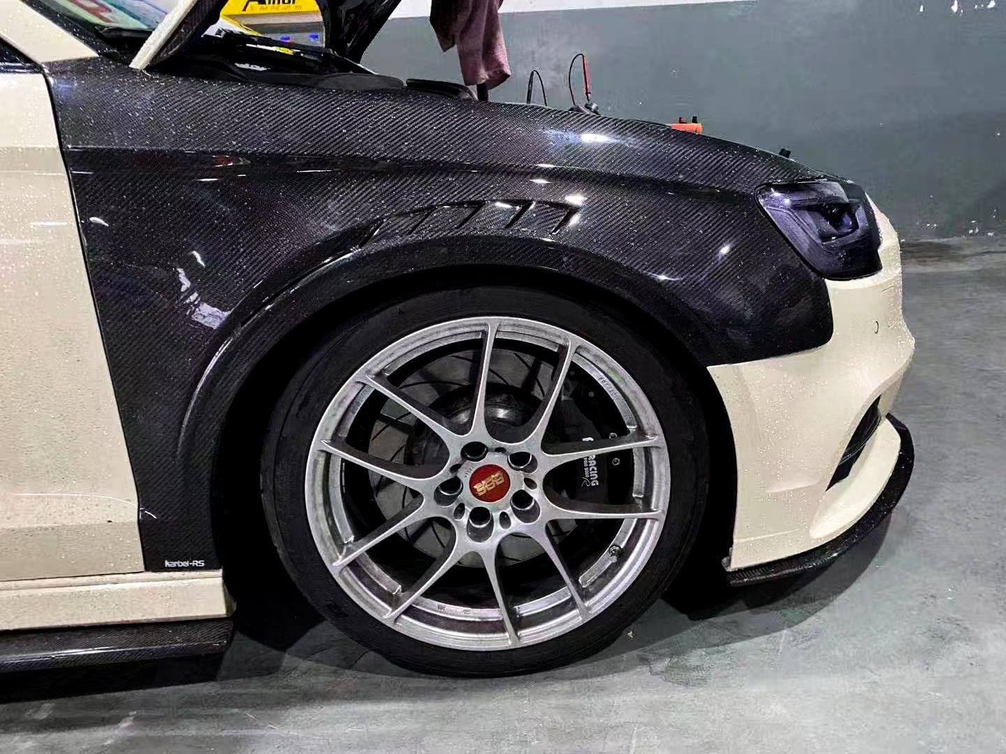 AUDI A3 S3 8V RS3 Front Vents Fenders 2014-2020