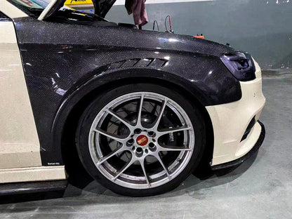 AUDI A3 S3 8V RS3 Front Vents Fenders 2014-2020