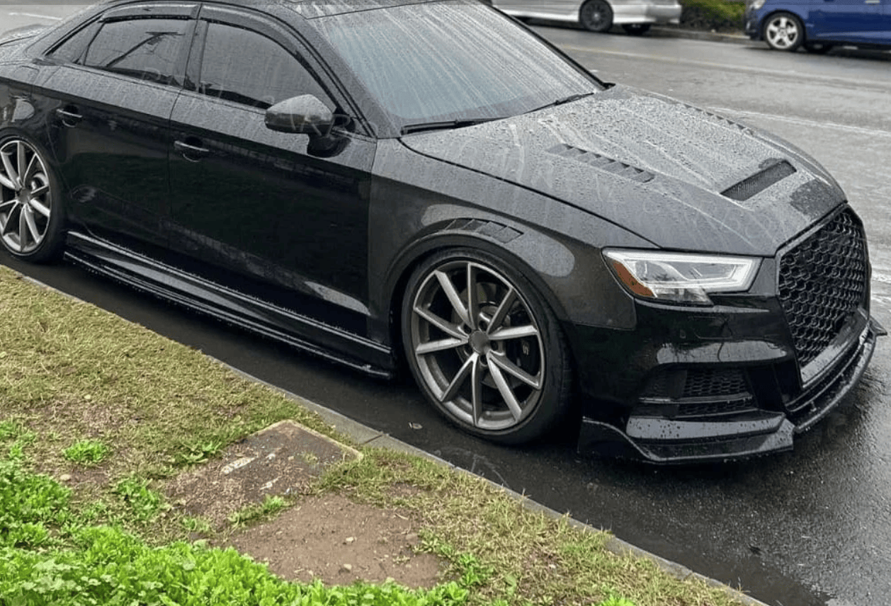 AUDI A3 S3 8V RS3 Front Vents Fenders 2014-2020