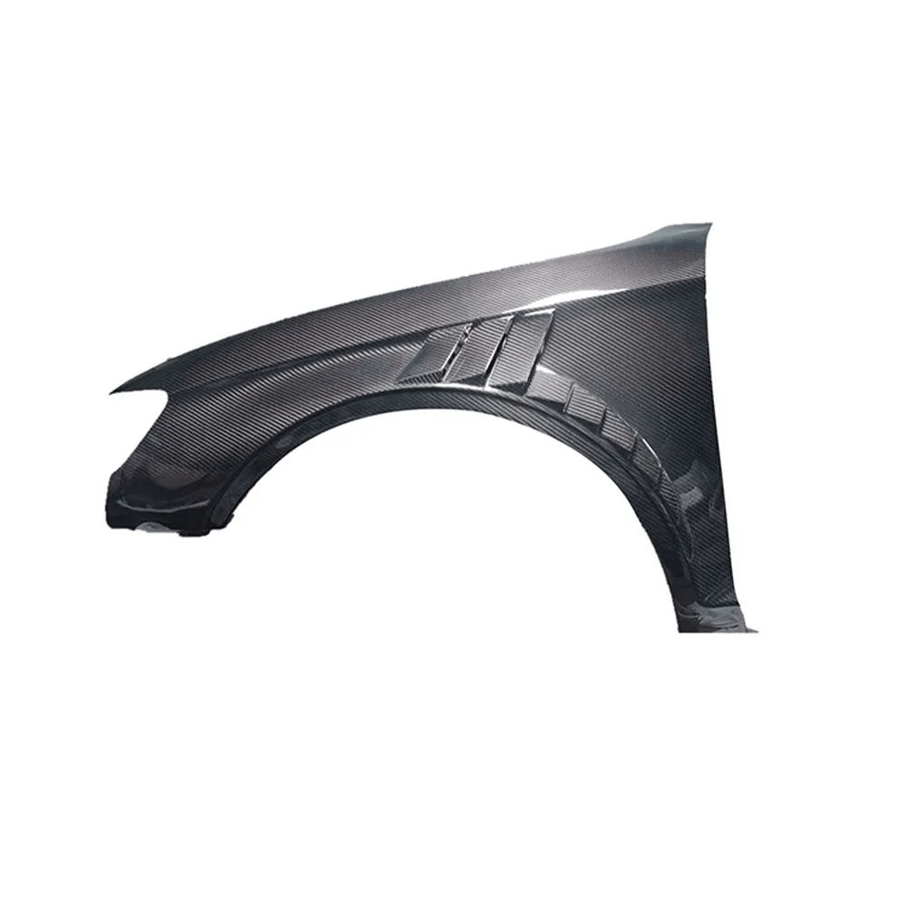 Audi A3 S3 RS3 8V TAK Style Front Vents Fenders 2014-2020 Kazento Carbon Parts Carbon Fiber RS3-FF-MK-CF