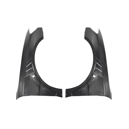 Audi A3 S3 RS3 8V TAK Style Front Vents Fenders 2014-2020 Kazento Carbon Parts Carbon Fiber RS3-FF-MK-CF