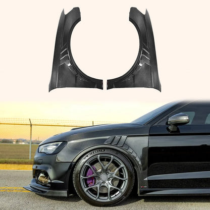 Audi A3 S3 RS3 8V TAK Style Front Vents Fenders 2014-2020