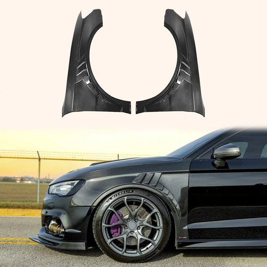 Audi A3 S3 RS3 8V TAK Style Front Vents Fenders 2014-2020