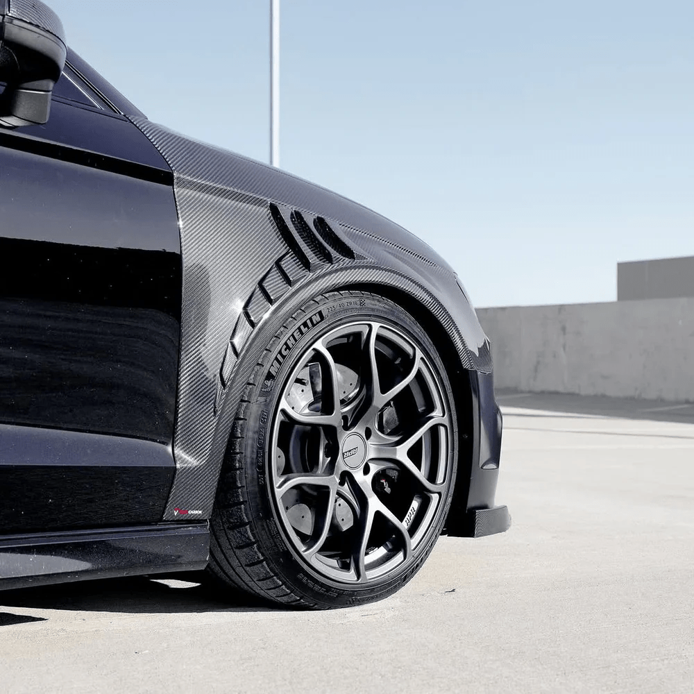 Audi A3 S3 RS3 8V TAK Style Front Vents Fenders 2014-2020