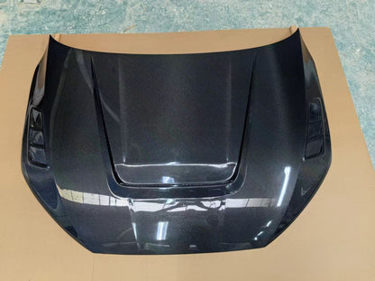 Audi A3 S3 RS3 8Y Front Vented Bonnet Hood 2019-2025 Kazento Carbon Parts Carbon Fiber RS32124-HOOD-KZDA-CF
