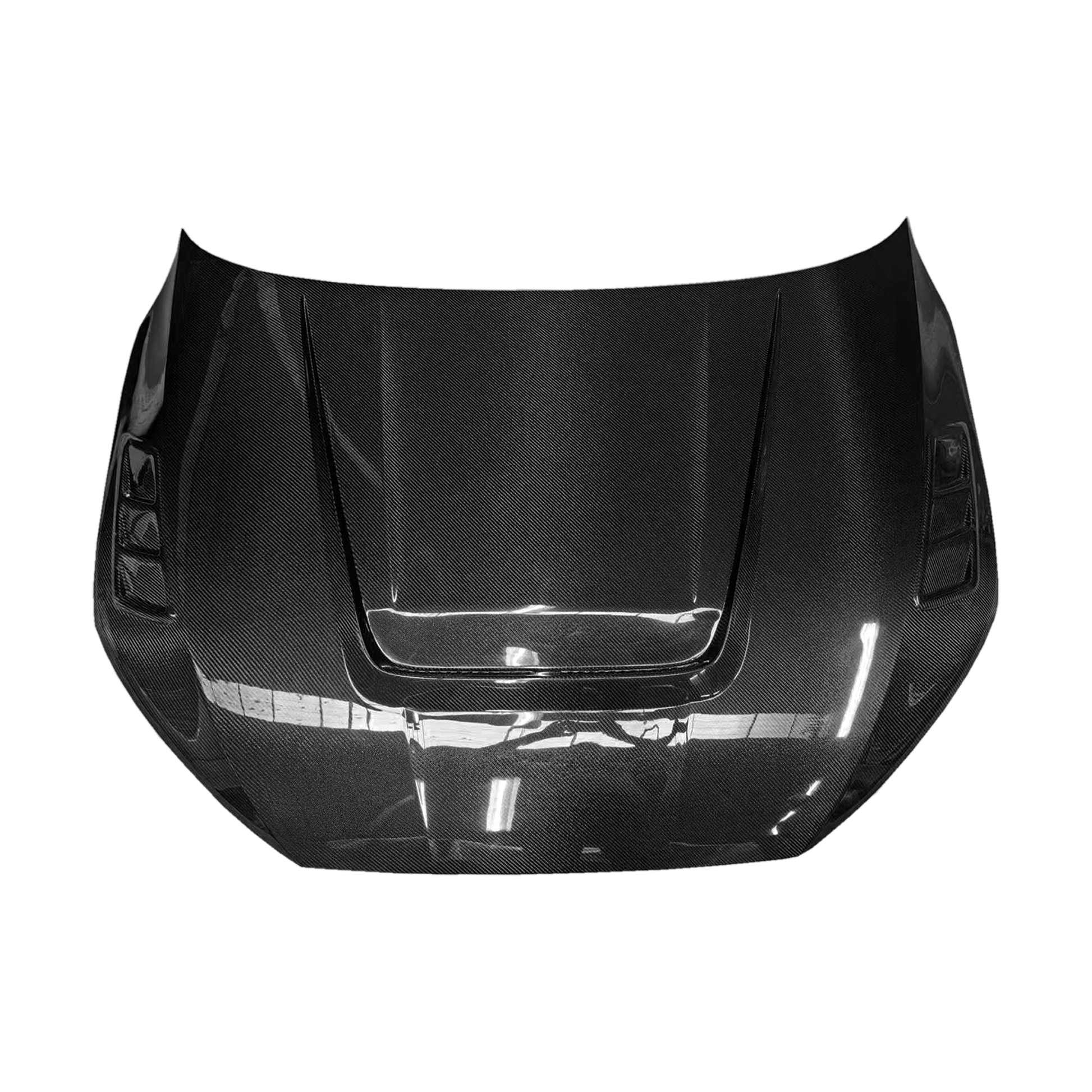 Audi A3 S3 RS3 8Y Front Vented Bonnet Hood 2019-2025 Kazento Carbon Parts Carbon Fiber RS32124-HOOD-KZDA-CF