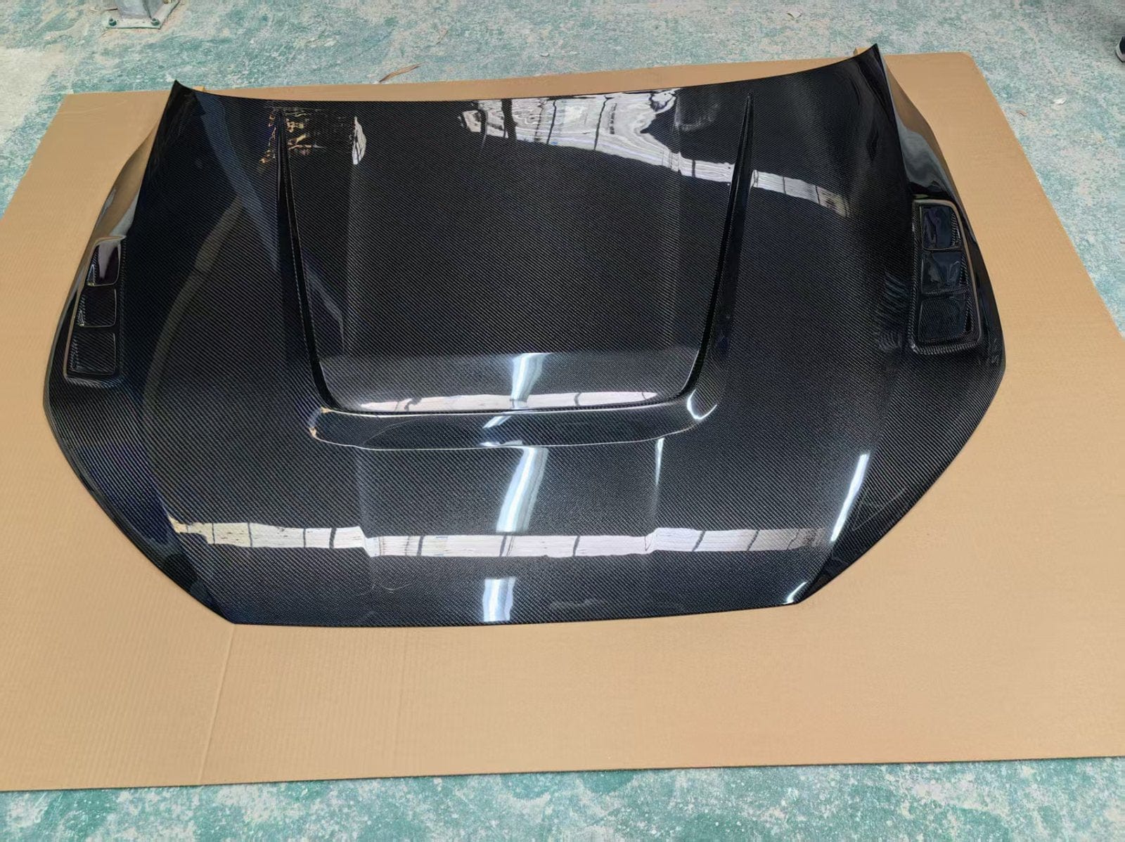Audi A3 S3 RS3 8Y Front Vented Bonnet Hood 2019-2025