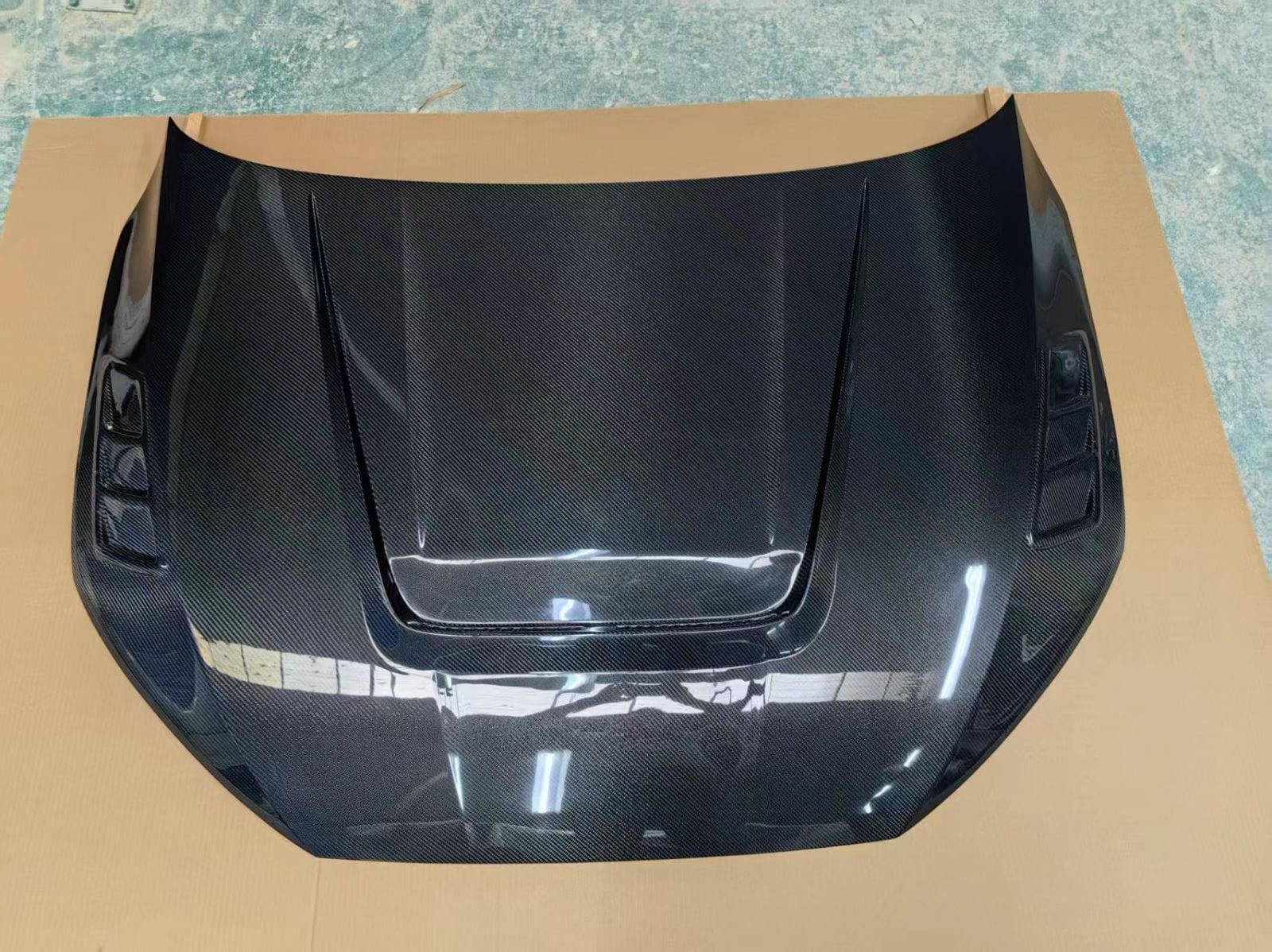 Audi A3 S3 RS3 8Y Front Vented Bonnet Hood 2019-2025