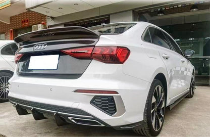 Audi A3 S3 RS3 8Y Rear Ducktail Trunk Boot Lid 2020-2025