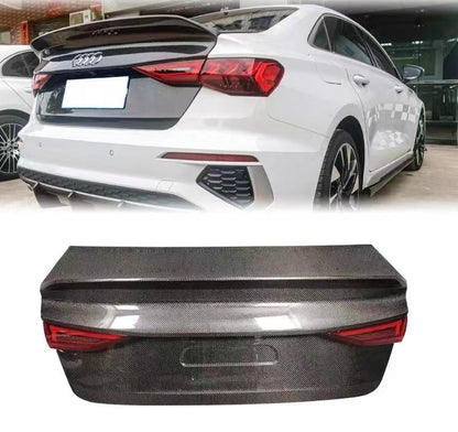 Audi A3 S3 RS3 8Y Rear Ducktail Trunk Boot Lid 2020-2025