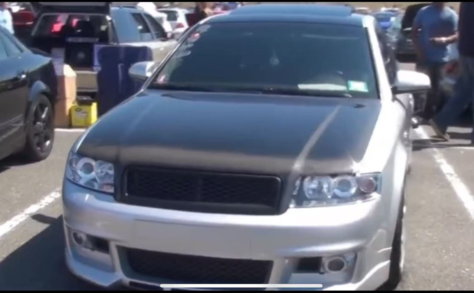 Audi A4 S4 B6 OEM Style Hood Bonnet 2002-2005