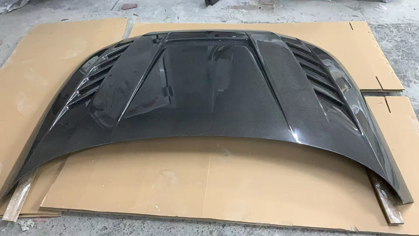 Audi A4 S4 RS4 B9 B9.5 Vented Hood Bonnet 2016-2023