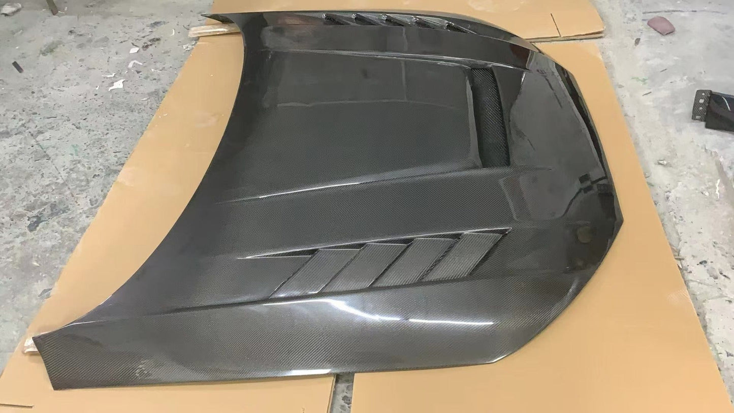 Audi A4 S4 RS4 B9 B9.5 Vented Hood Bonnet 2016-2023