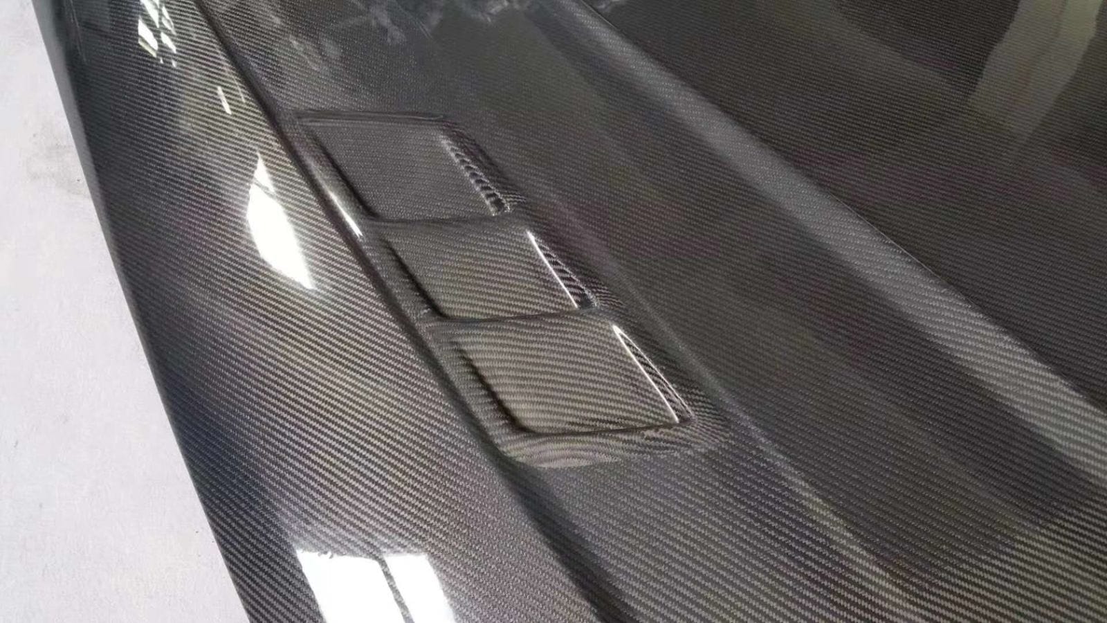 Audi A4 S4 Sline RS4 B9 B9.5 Front Vents Hood Bonnet 2016-2023