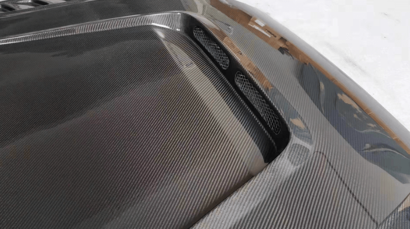 Audi A4 S4 Sline RS4 B9 B9.5 Front Vents Hood Bonnet 2016-2023