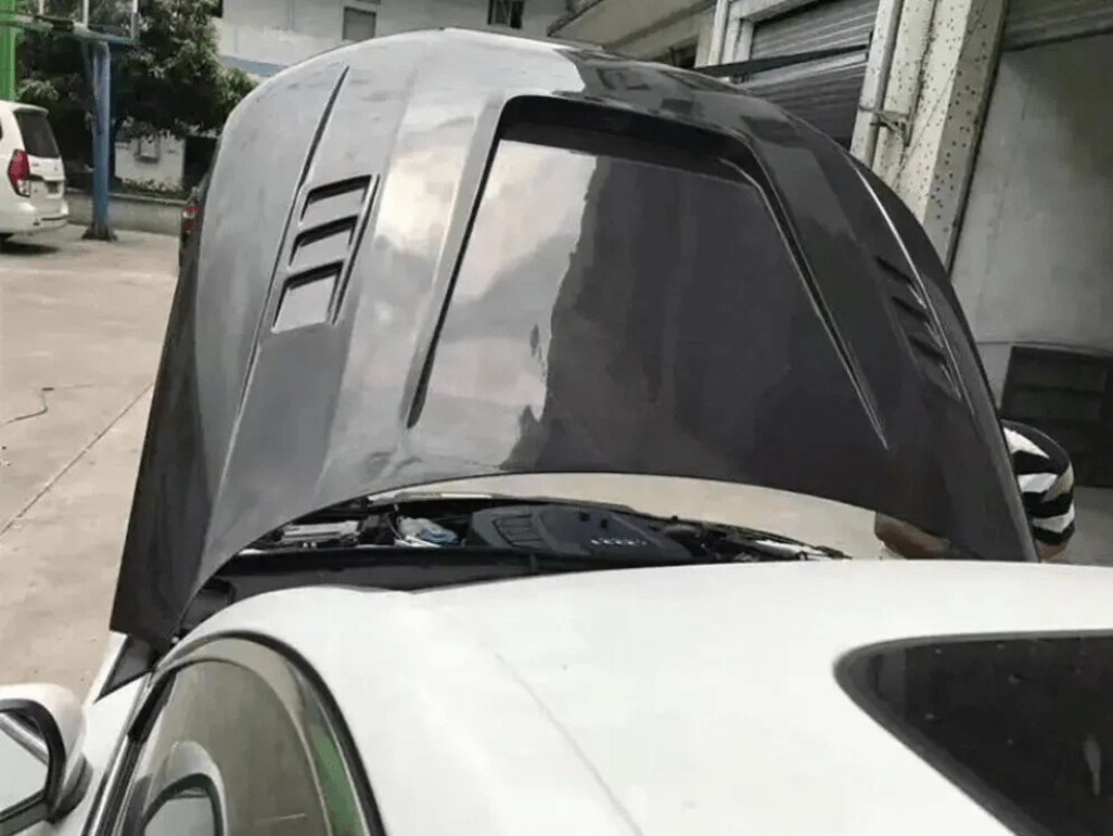 Audi A4 S4 Sline RS4 B9 B9.5 Front Vents Hood Bonnet 2016-2023