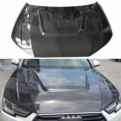 Audi A4 S4 Sline RS4 B9 B9.5 Front Vents Hood Bonnet 2016-2023