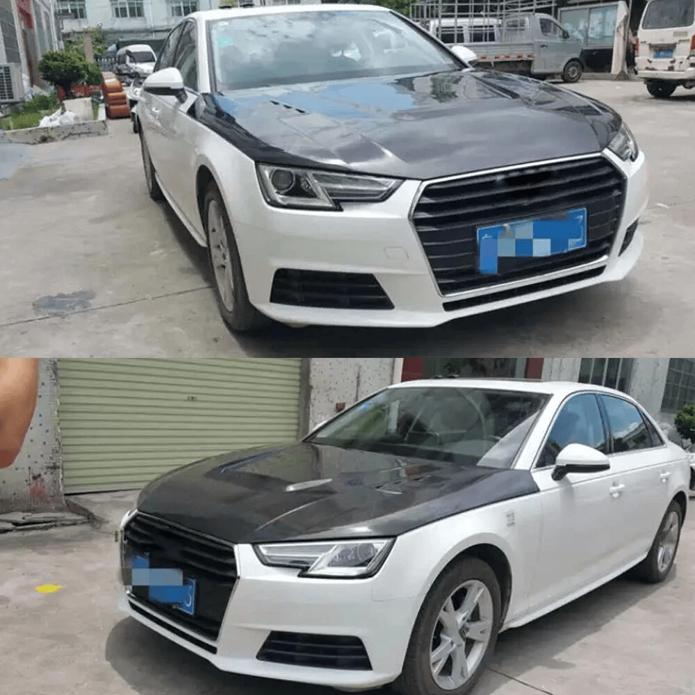 Audi A4 S4 Sline RS4 B9 B9.5 Front Vents Hood Bonnet 2016-2023