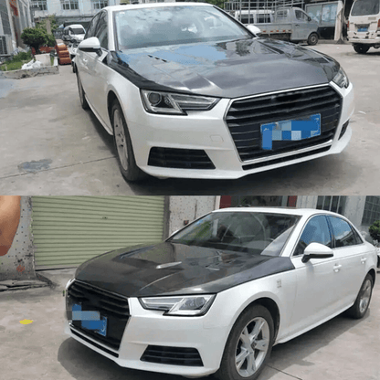 Audi A4 S4 Sline RS4 B9 B9.5 Front Vents Hood Bonnet 2016-2023