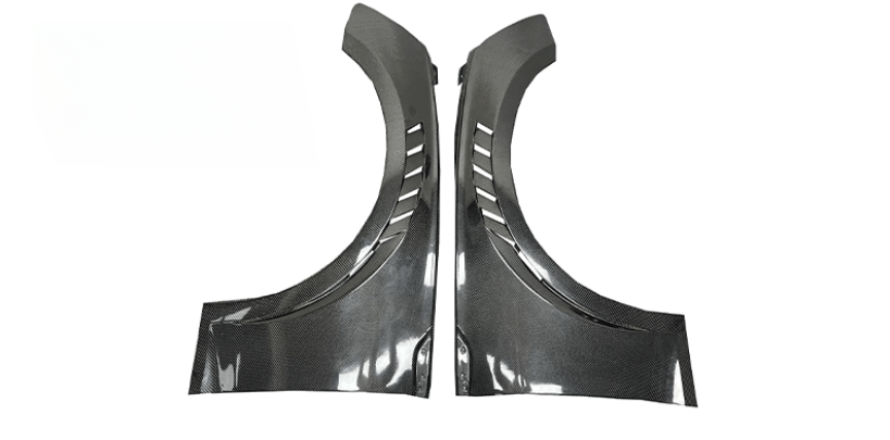 Audi A5 S5 B9 B9.5 Front Vents Fenders 2017-2020 Kazento Carbon Parts Carbon Fiber S5-FF-TD-CF