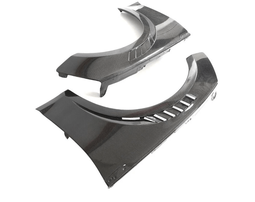 Audi A5 S5 B9 B9.5 Front Vents Fenders 2017-2020 Kazento Carbon Parts Carbon Fiber S5-FF-TD-CF