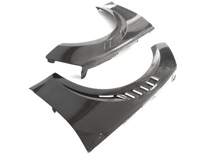 Audi A5 S5 B9 B9.5 Front Vents Fenders 2017-2020 Kazento Carbon Parts Carbon Fiber S5-FF-TD-CF