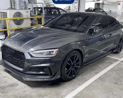 Audi A5 S5 B9 B9.5 Front Vents Fenders 2017-2020 Kazento Carbon Parts Carbon Fiber S5-FF-TD-CF