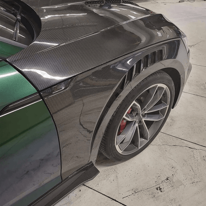 Audi A5 S5 B9 B9.5 Front Vents Fenders 2017-2020 Kazento Carbon Parts Carbon Fiber S5-FF-TD-CF