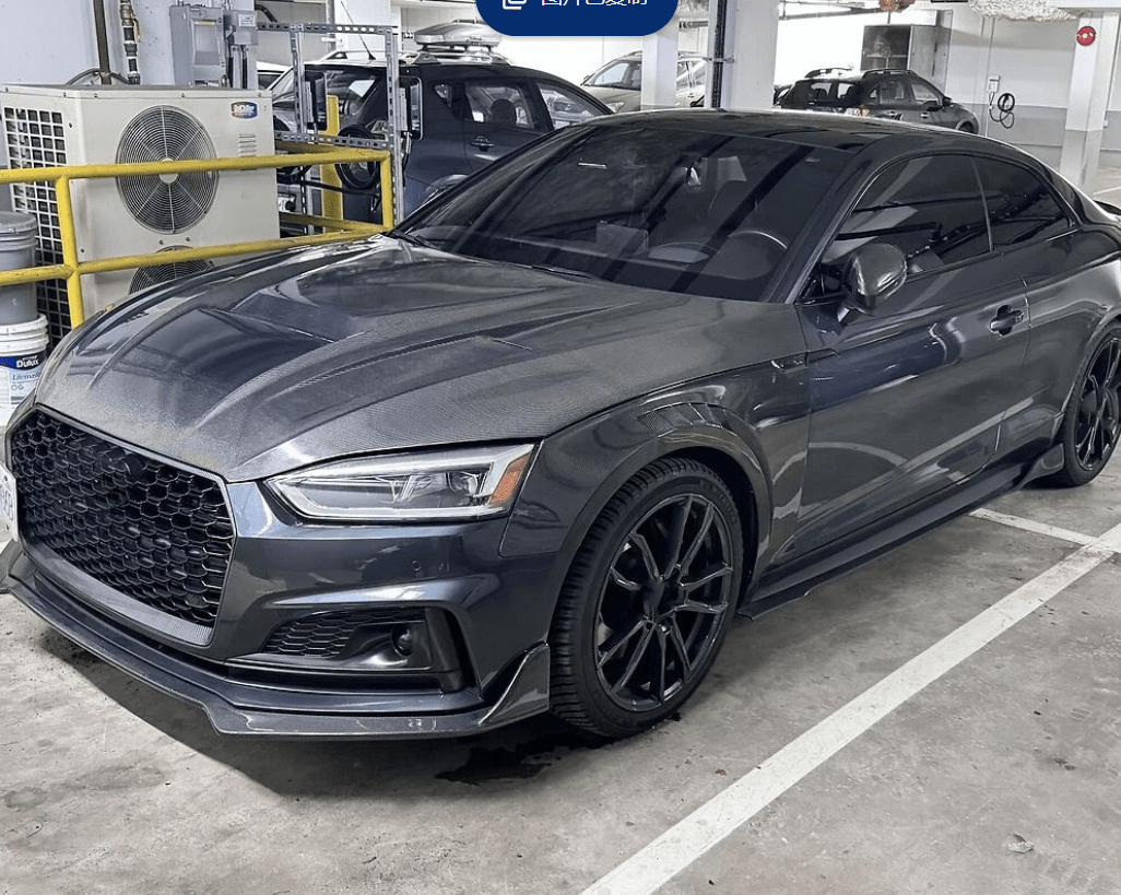 Audi A5 S5 B9 B9.5 Front Vents Fenders 2017-2020