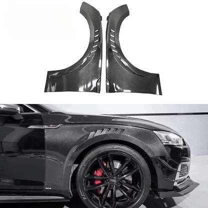 Audi A5 S5 B9 B9.5 Front Vents Fenders 2017-2020