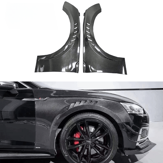 Audi A5 S5 B9 B9.5 Front Vents Fenders 2017-2020