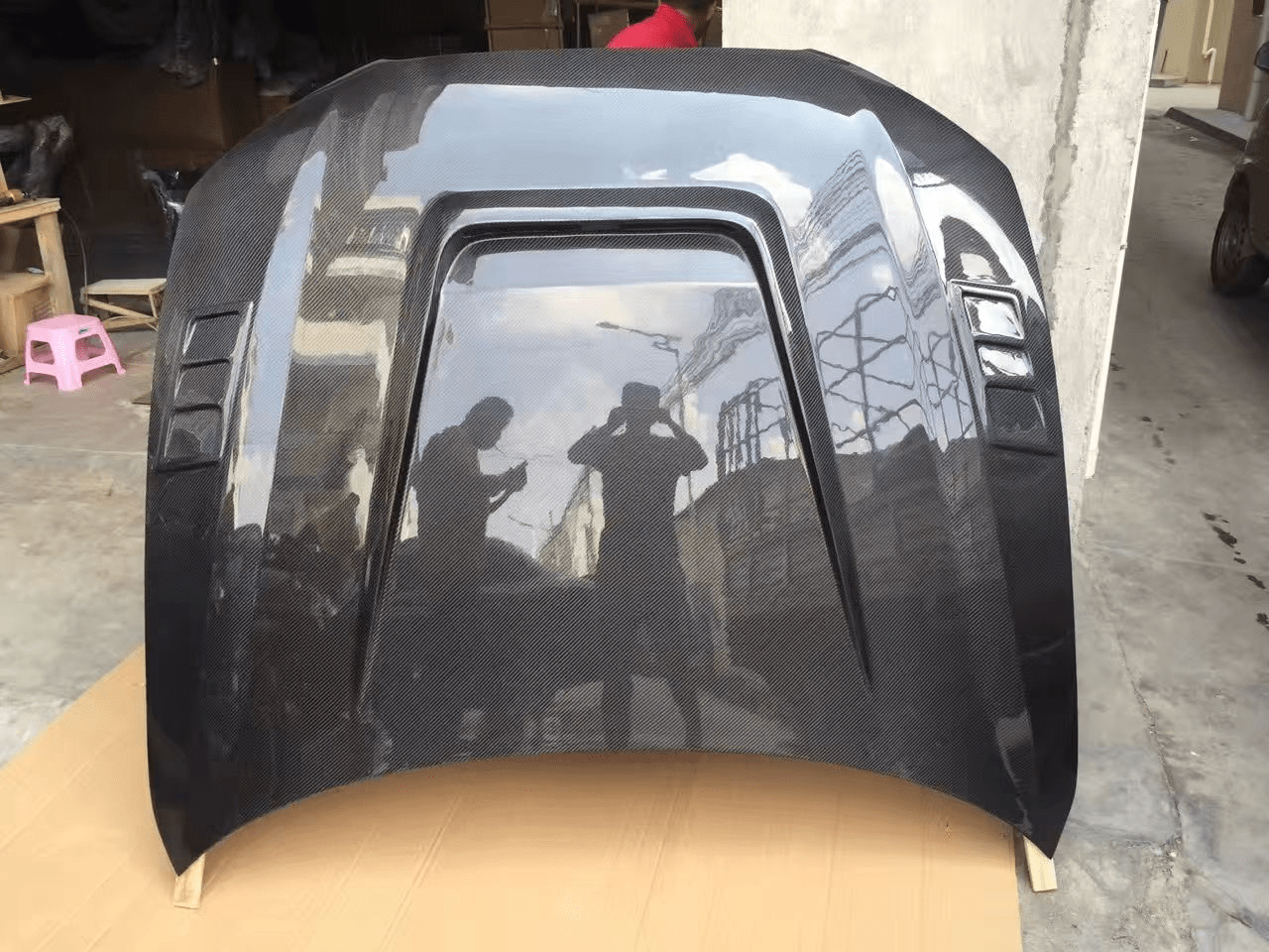 AUDI A6 S6 RS6 C7 C7.5 Front Vented Bonnet Hood 2013-2018