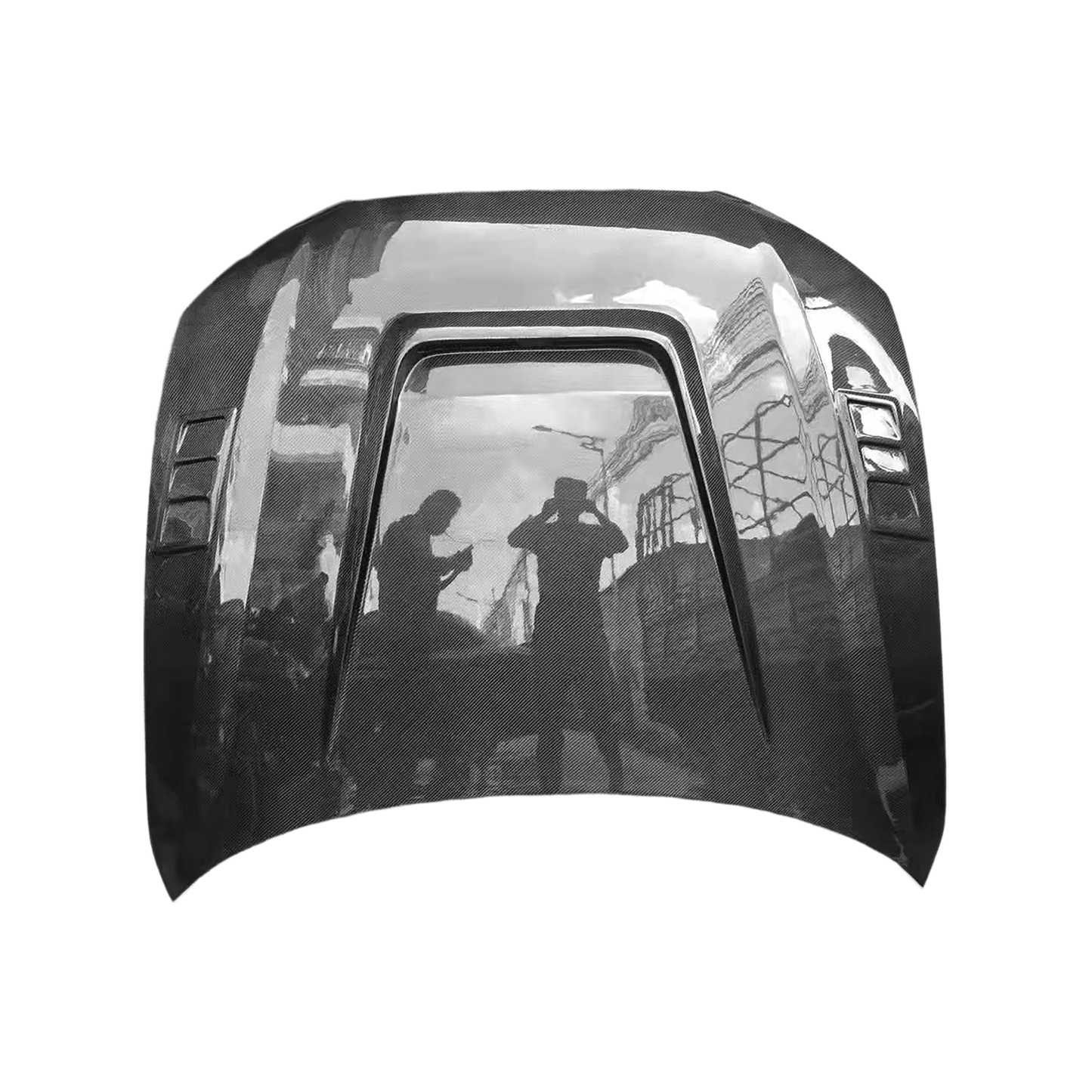 AUDI A6 S6 RS6 C7 C7.5 Front Vented Bonnet Hood 2013-2018