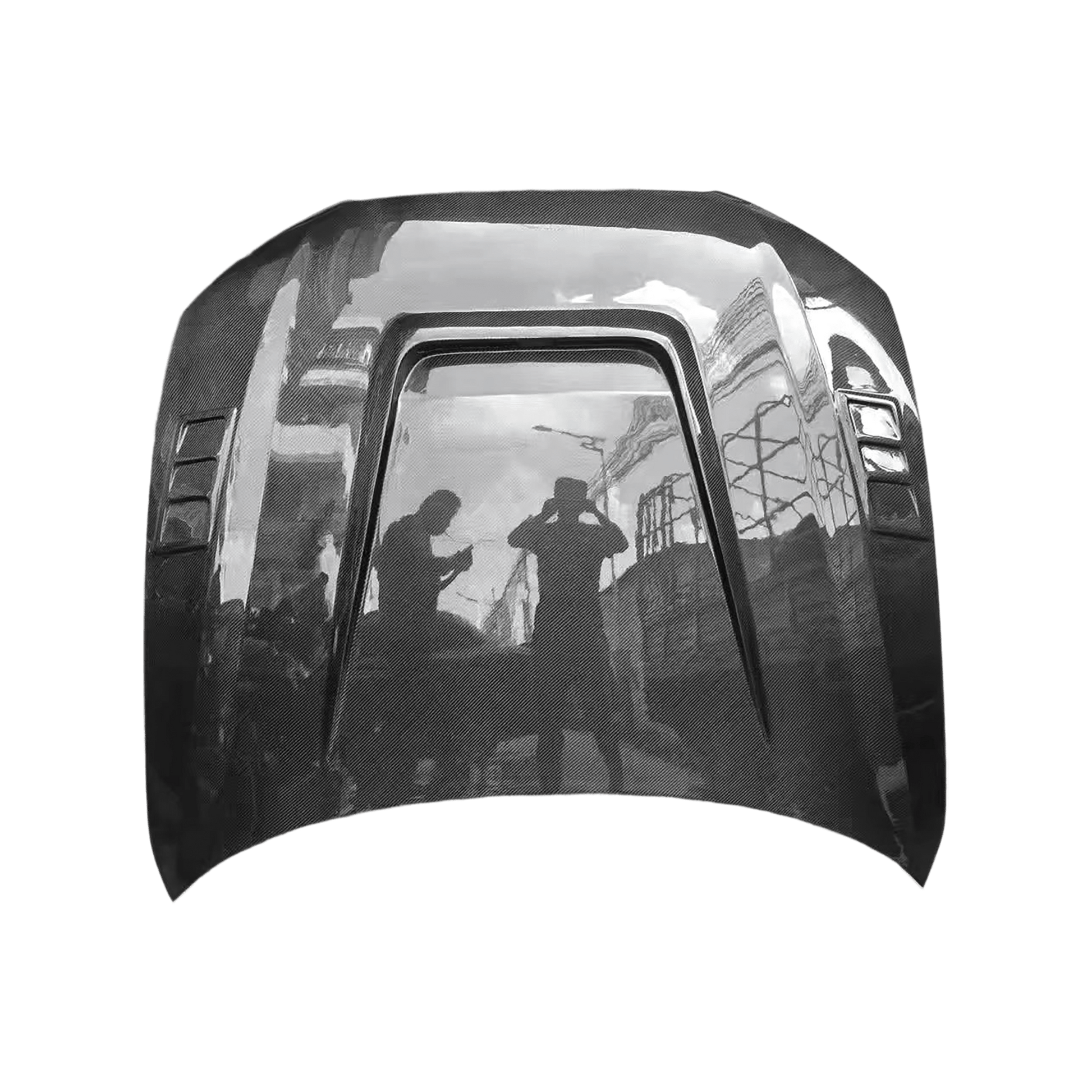 AUDI A6 S6 RS6 C7 C7.5 Front Vented Bonnet Hood 2013-2018