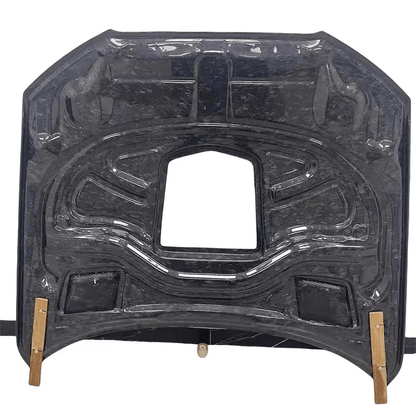 AUDI A6 S6 RS6 C7 C7.5 IMP Style Glass Vented Hood Bonnet 2013-2018