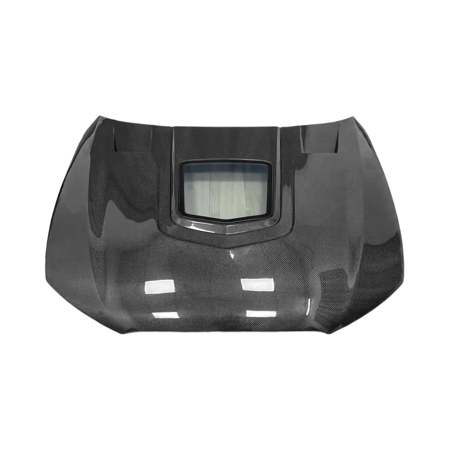 AUDI A6 S6 RS6 C7 C7.5 IMP Style Glass Vented Hood Bonnet 2013-2018