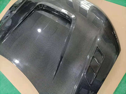 AUDI A7 S7 RS7 C7 C7.5 Front Vented Bonnet Hood 2013-2018