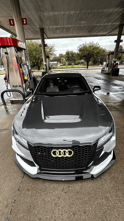 AUDI A7 S7 RS7 C7 C7.5 Front Vented Bonnet Hood 2013-2018