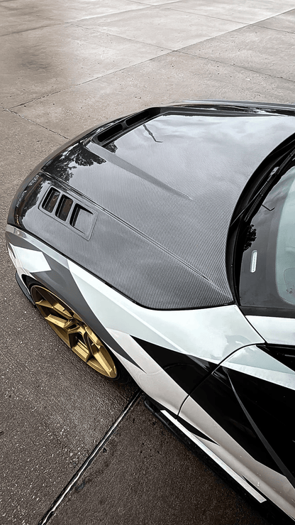 AUDI A7 S7 RS7 C7 C7.5 Front Vented Bonnet Hood 2013-2018