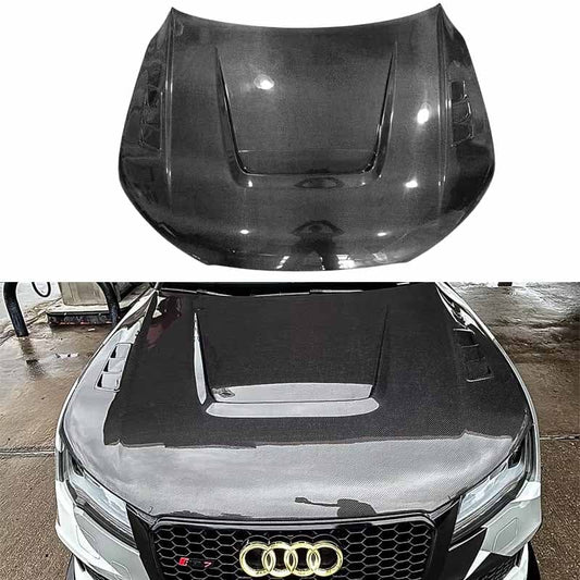 AUDI A7 S7 RS7 C7 C7.5 Front Vented Bonnet Hood 2013-2018
