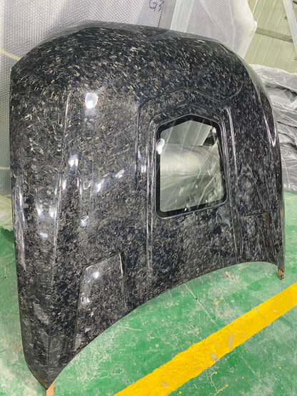 AUDI A7 S7 RS7 C7 Front Vented Hood Bonnet With Glass 2014-2017