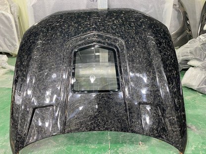 AUDI A7 S7 RS7 C7 Front Vented Hood Bonnet With Glass 2014-2017