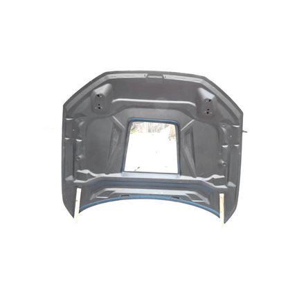 AUDI A7 S7 RS7 C8 C8.5 Vented Bonnet Hood 2019-2025 Kazento Carbon Parts Carbon Fiber S7-HOOD-LN-CF