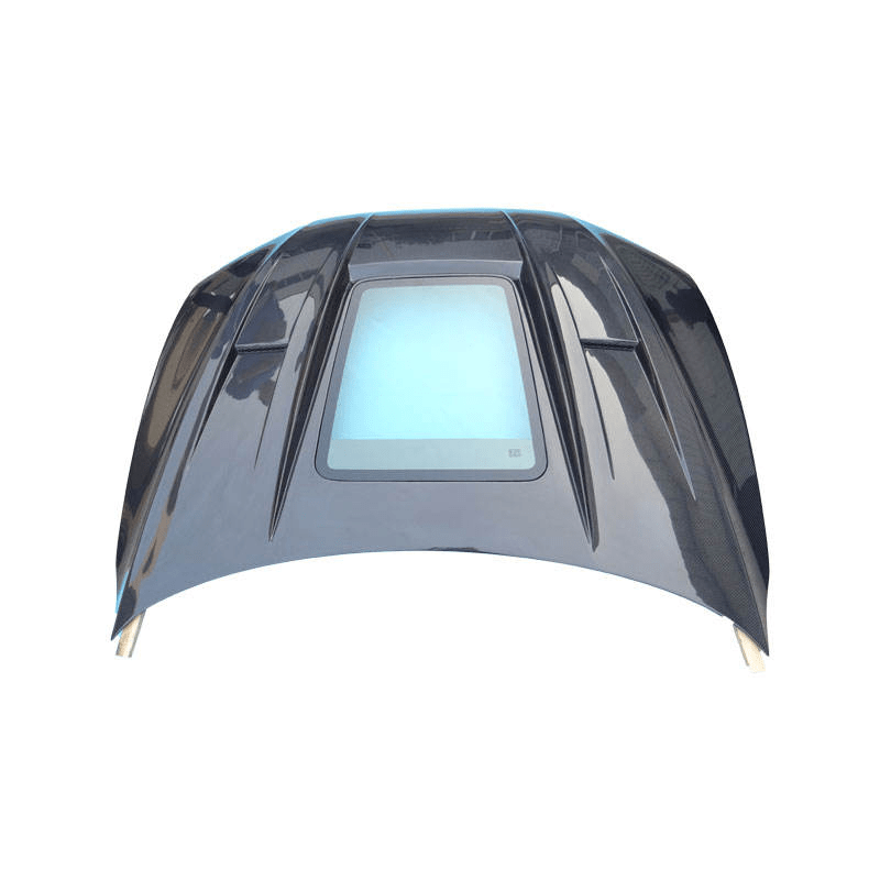 AUDI A7 S7 RS7 C8 C8.5 Vented Bonnet Hood 2019-2025