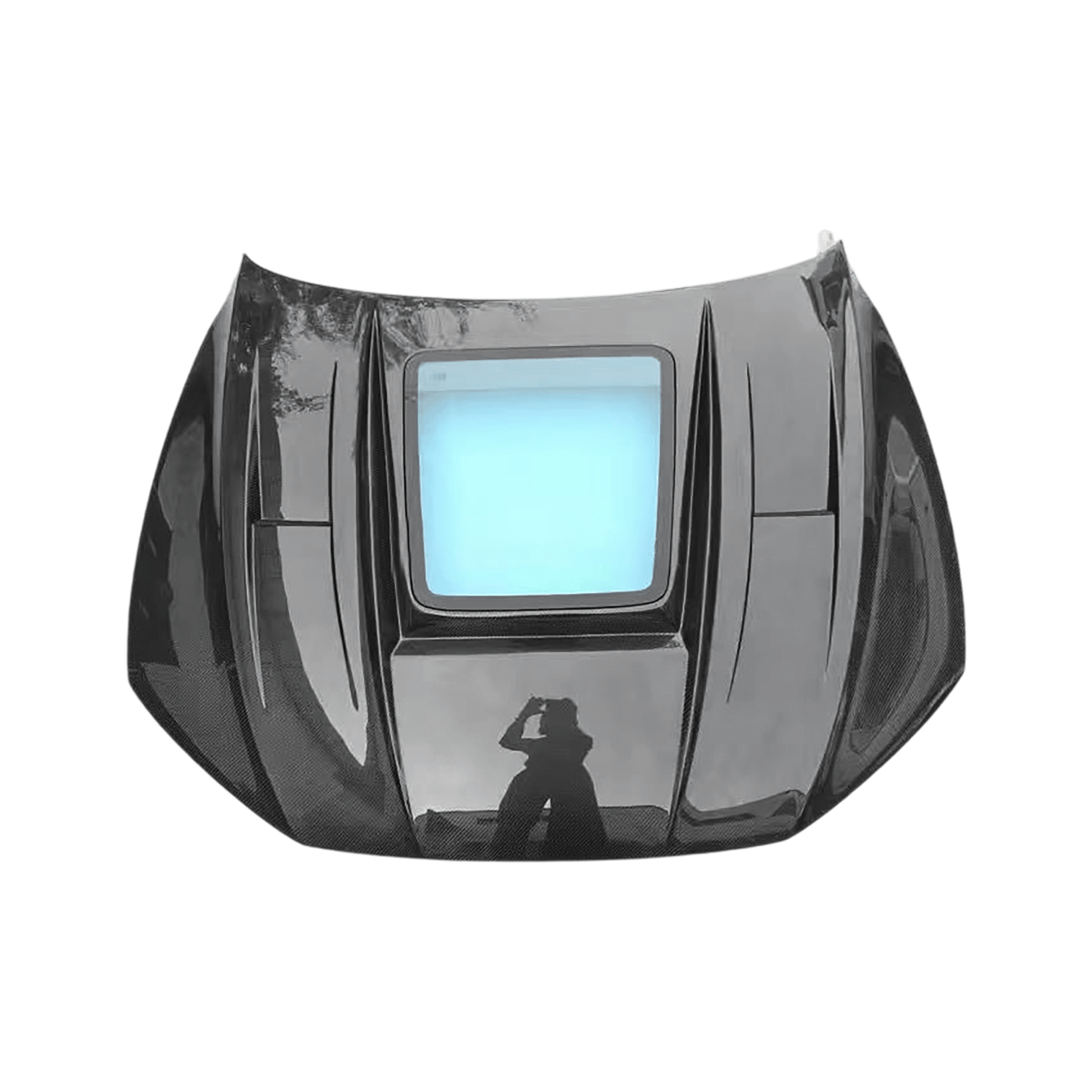 AUDI A7 S7 RS7 C8 C8.5 Vented Bonnet Hood 2019-2025