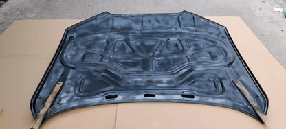 AUDI A8 S8 RS8 D4 D4.5 Front Vented Bonnet Hood 2013-2018 Kazento Carbon Parts Carbon Fiber A8-HOOD-LN-CF