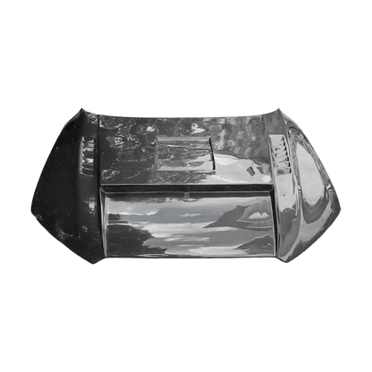 AUDI A8 S8 RS8 D4 D4.5 Front Vented Bonnet Hood 2013-2018 Kazento Carbon Parts Carbon Fiber A8-HOOD-LN-CF