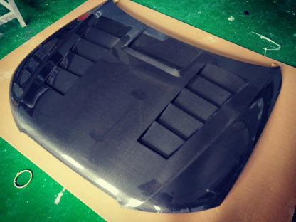 Audi B8.5 A4 S4 RS4 S-Line Front Vented Bonnet Hood 2013-2016