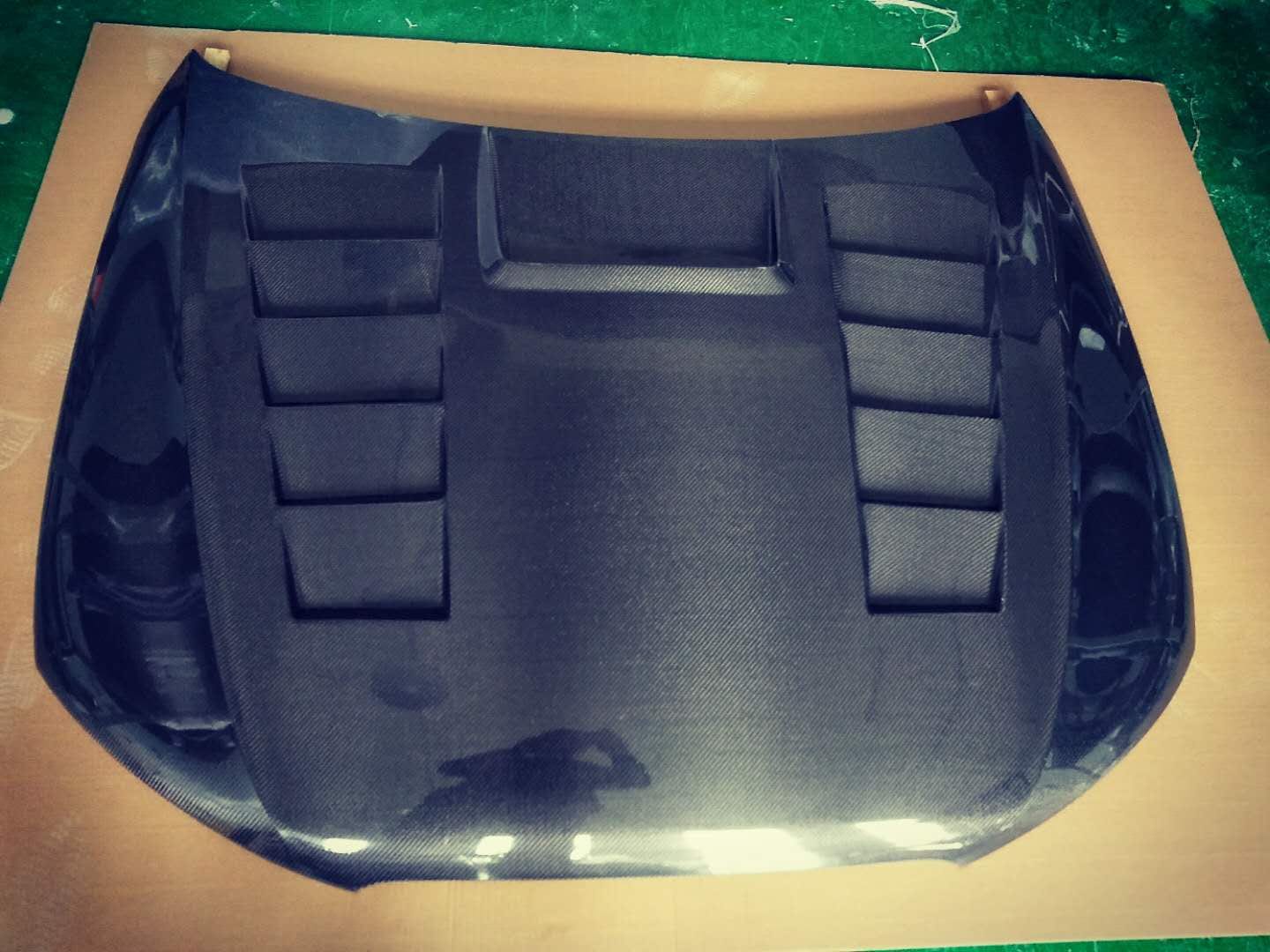 Audi B8.5 A4 S4 RS4 S-Line Front Vented Bonnet Hood 2013-2016