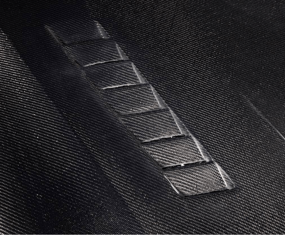 Audi B8.5 A5 & S5 & RS5 Front Vented Bonnet Hood 2013-2016 Kazento Carbon Parts Carbon Fiber S5-HOOD-LY-CF